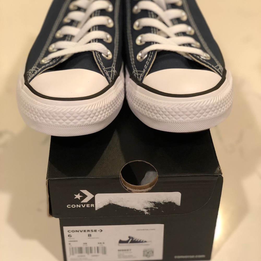 Converse All Star Navy Chuck Taylor’s
